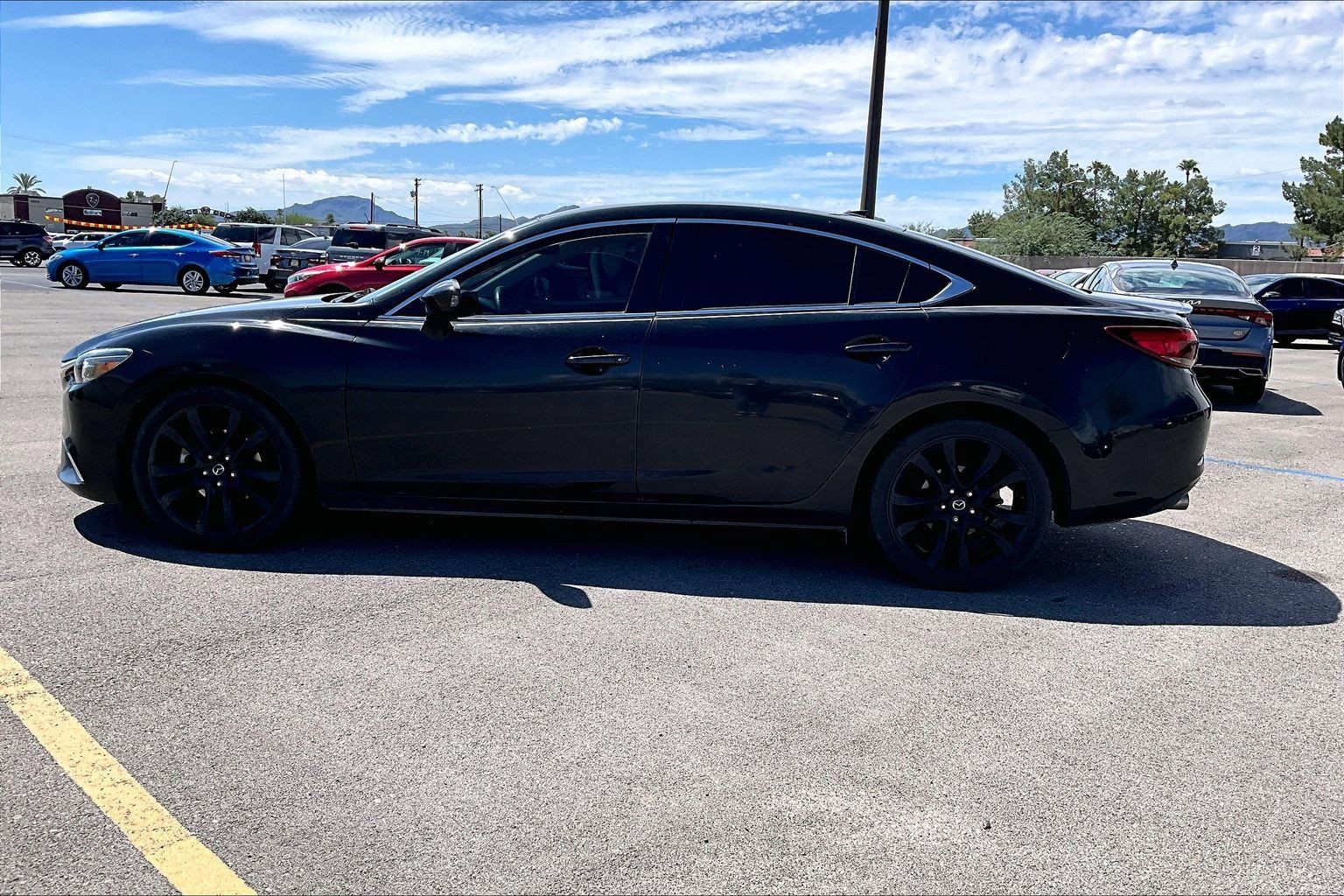 Used 2016 MAZDA MAZDA6 Grand Touring FWD image 3
