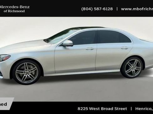 Certified 2020 Mercedes-Benz E 350 4MATIC Sedan image 7