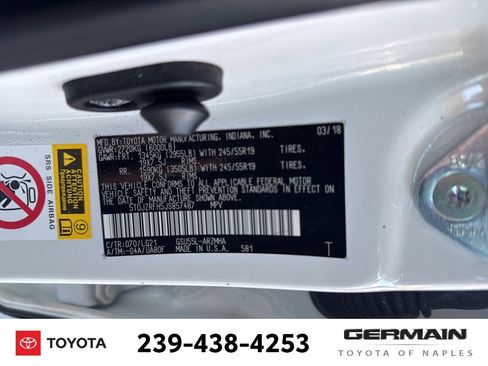 Used 2018 Toyota Highlander SE image 26