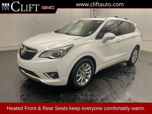 Used 2019 Buick Envision Essence FWD image 1
