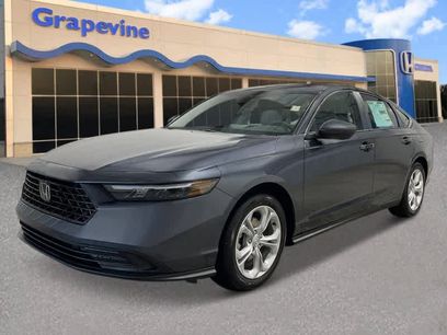 New 2025 Honda Accord LX