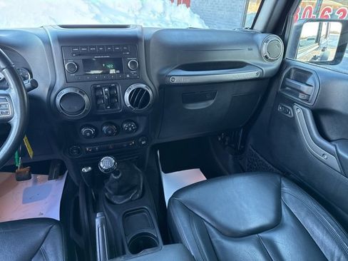 Used 2017 Jeep Wrangler Unlimited Sport w/ Quick Order Package 23S image 11