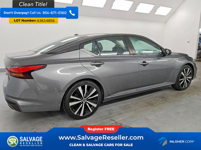 Used 2021 Nissan Altima 2.5 SR FWD image 4