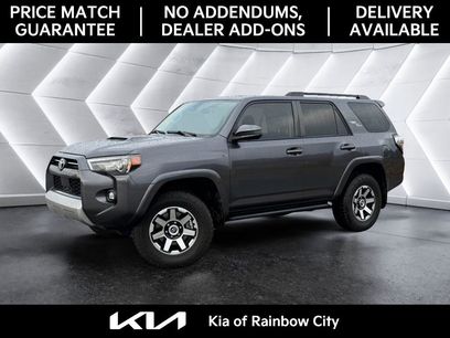 Used 2021 Toyota 4Runner TRD Off-Road