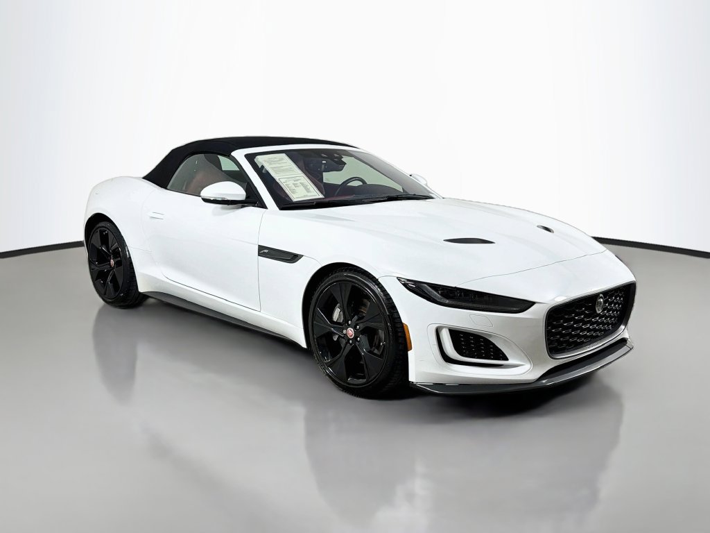 Used 2021 Jaguar F-TYPE First Edition RWD image 3