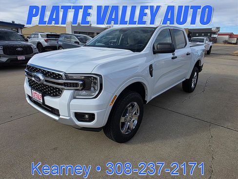 New 2025 Ford Ranger XLT w/ Chrome Accent Package image 1