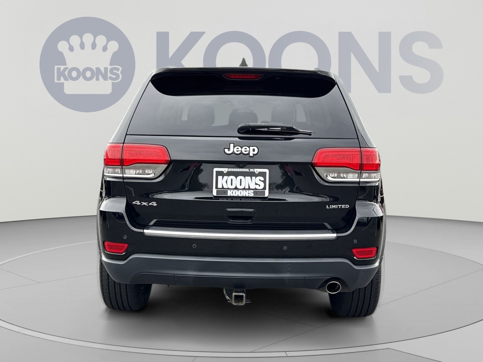 Used 2017 Jeep Grand Cherokee Limited AWD/4WD image 5