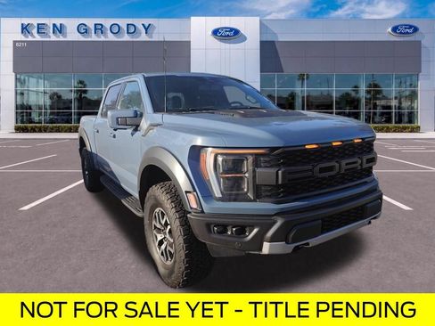 Used 2023 Ford F150 Raptor AWD/4WD image 1