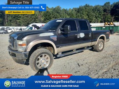 Used 2008 Ford F250 4x4 Crew Cab Super Duty