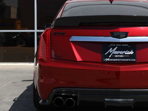 Used 2016 Cadillac CTS V w/ Carbon Fiber Package RWD image 47