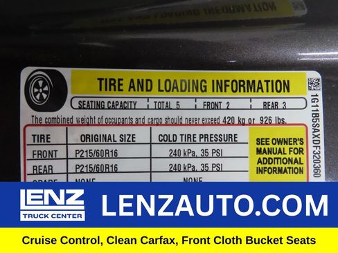 Used 2013 Chevrolet Malibu LS w/ Protection Package FWD image 52