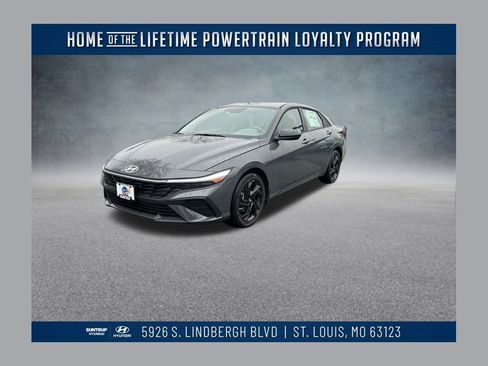 New 2026 Hyundai Elantra Sport image 1