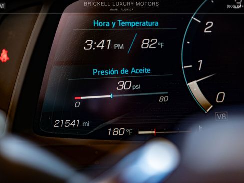 Used 2023 Chevrolet Corvette Stingray Coupe w/ 1LT image 24