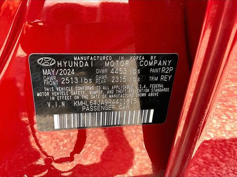 Used 2024 Hyundai Sonata SEL FWD image 32