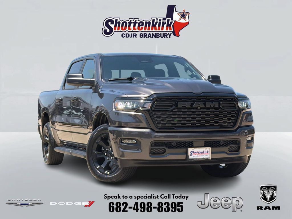 New 2026 RAM 1500 Express AWD/4WD image 1
