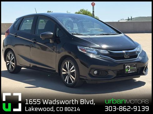 Used 2018 Honda Fit EX image 1