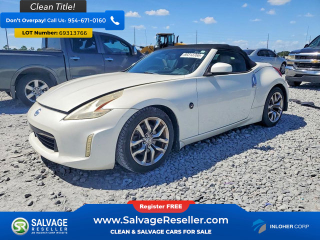 Used 2014 Nissan 370Z Touring w/ Navigation Package RWD image 1