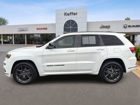Used 2019 Jeep Grand Cherokee Limited X AWD/4WD image 2