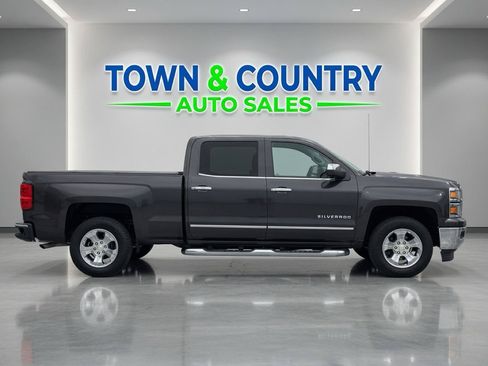 Used 2015 Chevrolet Silverado 1500 LTZ Z71 w/ LTZ Plus Package AWD/4WD image 7