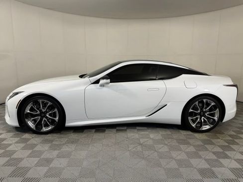 Used 2023 Lexus LC 500 Coupe w/ Sport Package RWD image 2