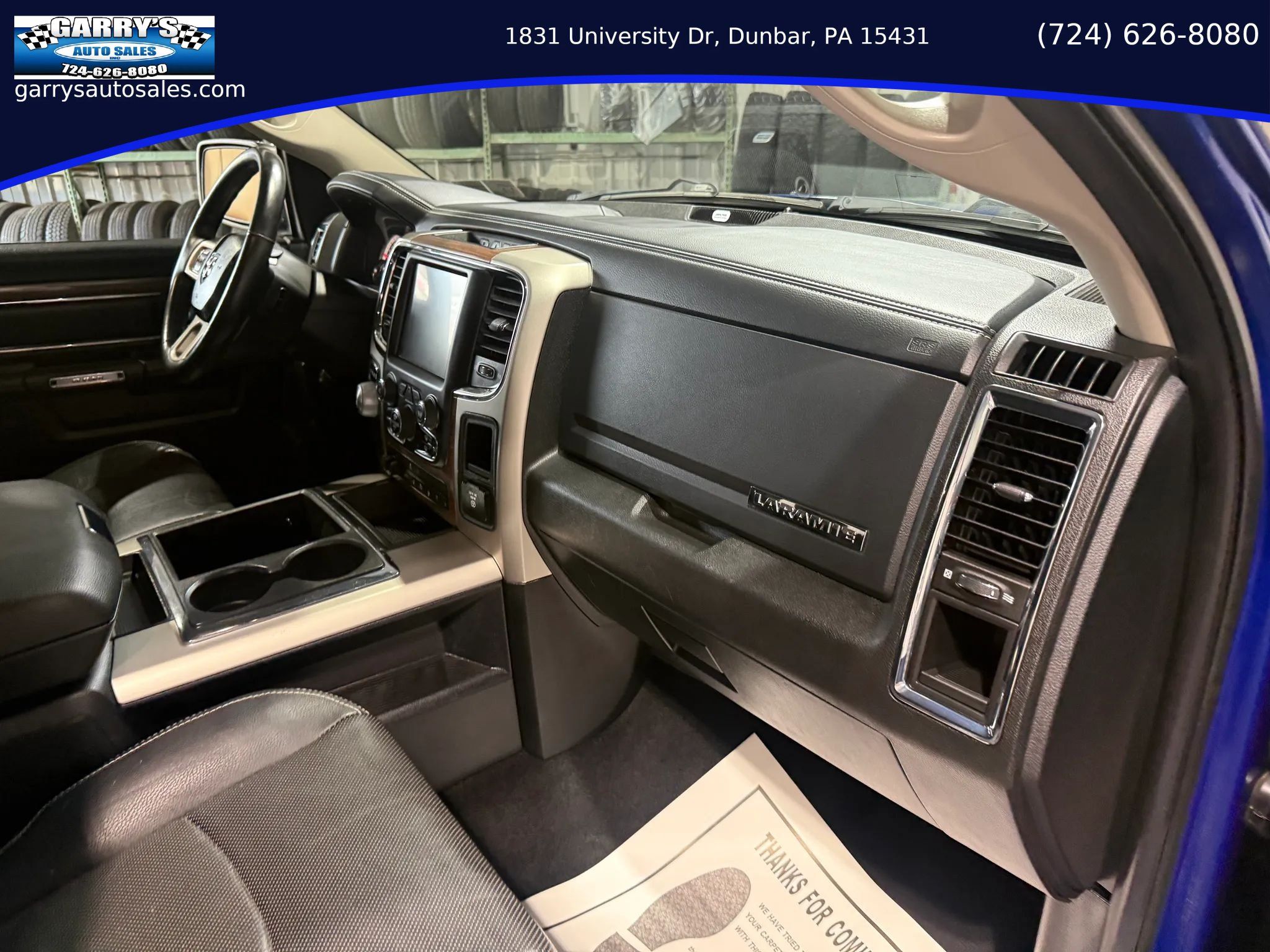 Used 2014 RAM 1500 Laramie AWD/4WD image 30