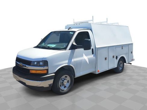 New 2024 Chevrolet Express 3500 w/ Power Convenience Package RWD image 1