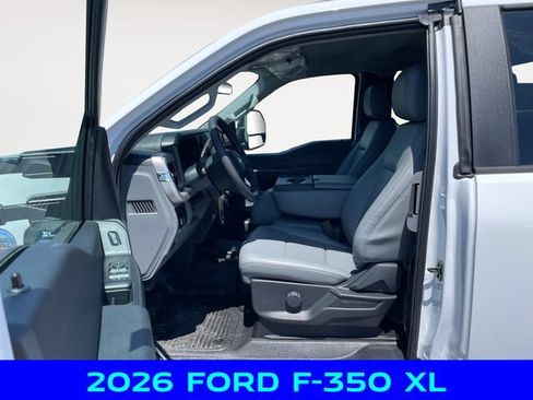 New 2026 Ford F350 XL w/ XL Chrome Package AWD/4WD image 9