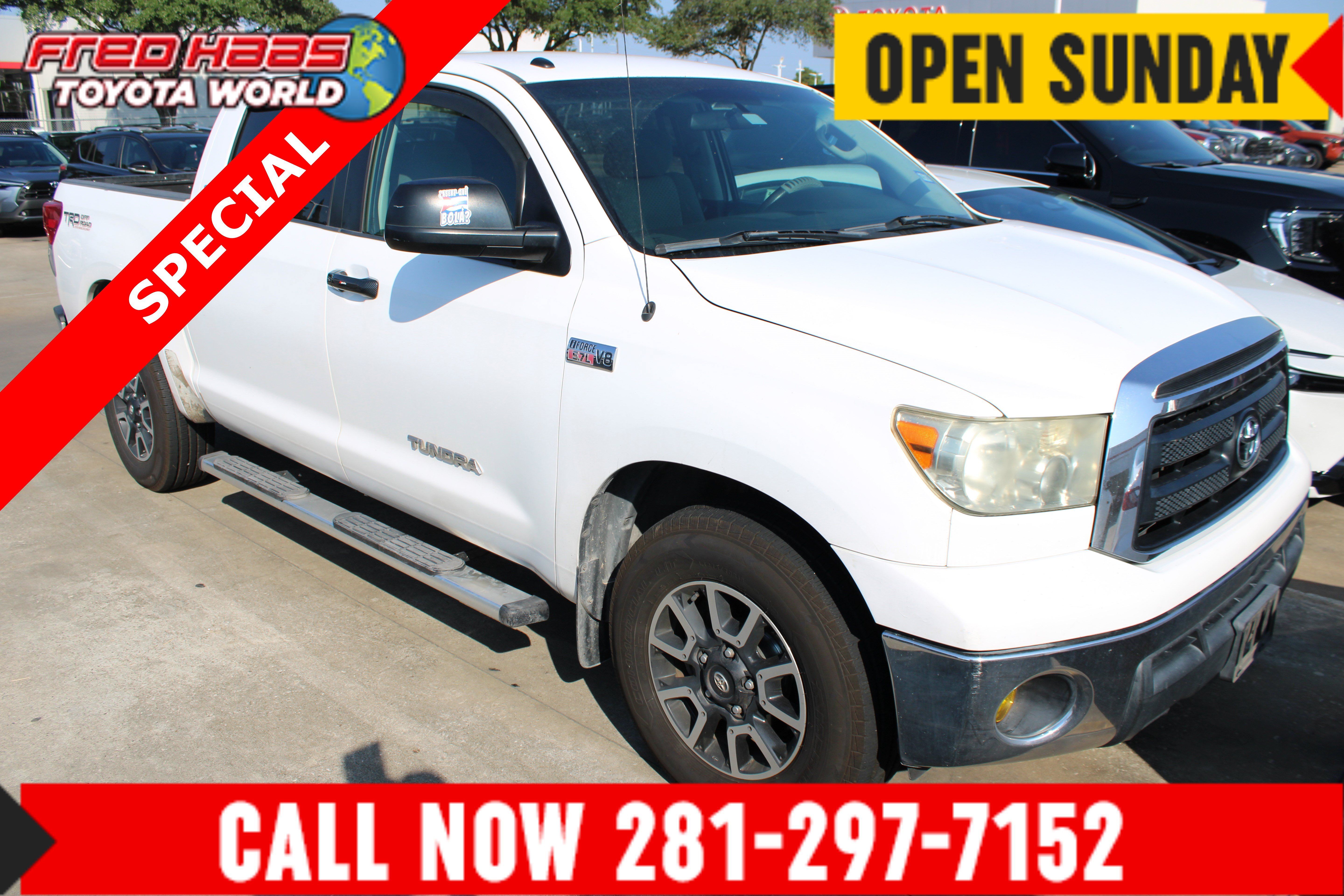 Used 2010 Toyota Tundra 2WD CrewMax w/ TRD Off-Road Pkg image 1