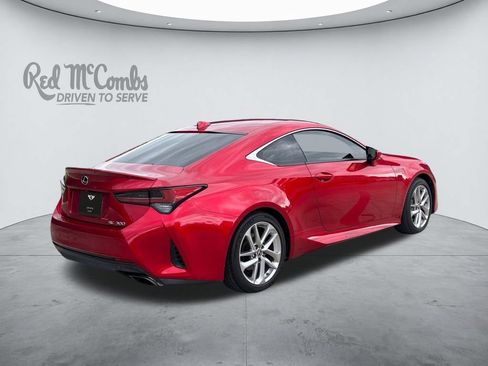 Used 2022 Lexus RC 300 w/ Accessory Package RWD image 6