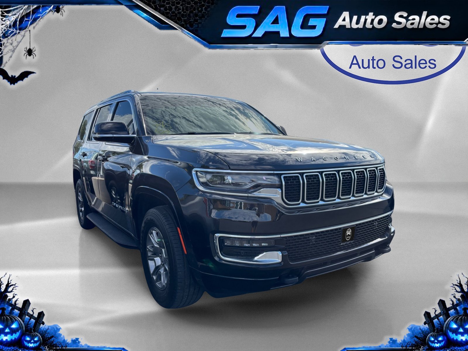 Used 2024 Jeep Wagoneer 4WD w/ HD Trailer Tow Package image 1