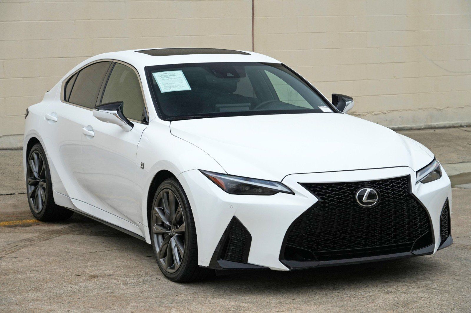 Used 2024 Lexus IS 350 F Sport w/ Navigation Package RWD image 57