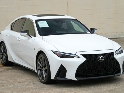Used 2024 Lexus IS 350 F Sport w/ Navigation Package RWD image 57