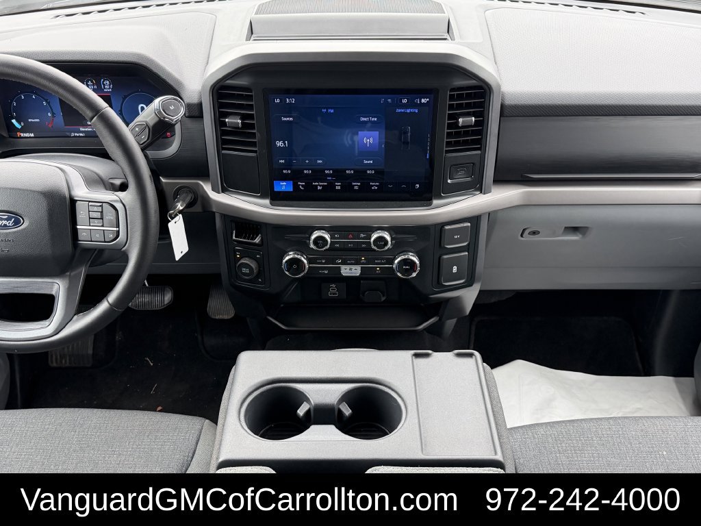 Used 2025 Ford F150 XLT w/ Equipment Group 301A Standard AWD/4WD image 13