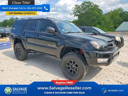 Used 2005 Toyota 4Runner 4WD image 5
