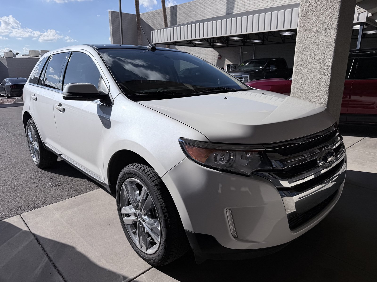 Used 2013 Ford Edge Limited FWD image 6