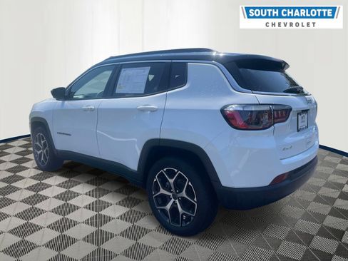 Used 2025 Jeep Compass Limited AWD/4WD image 6