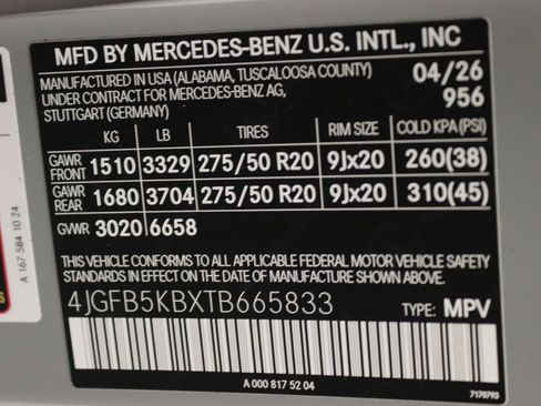 New 2026 Mercedes-Benz GLE 450 4MATIC image 11
