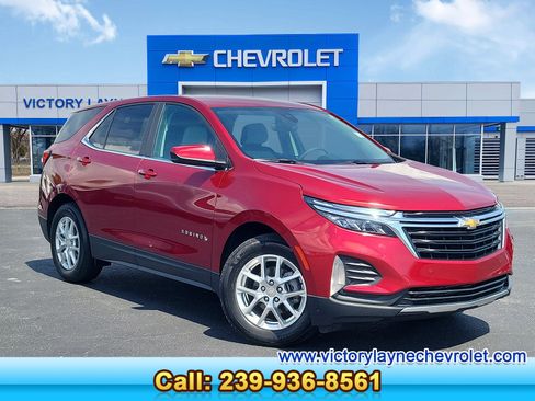 Used 2023 Chevrolet Equinox LT FWD image 1