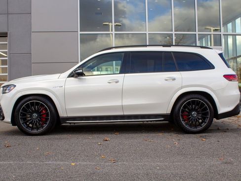 Used 2022 Mercedes-Benz GLS 63 AMG 4MATIC image 7
