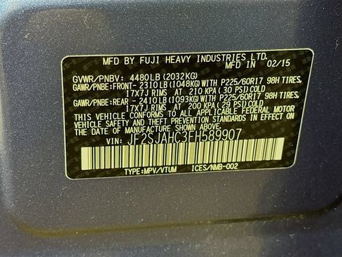 Used 2015 Subaru Forester 2.5i Limited AWD/4WD image 40
