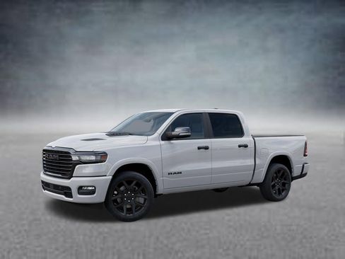 New 2025 RAM 1500 Laramie w/ Night Edition AWD/4WD image 2