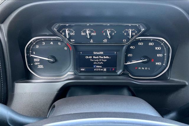 Used 2021 GMC Sierra 1500 SLT AWD/4WD image 17