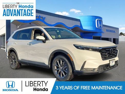 New 2026 Honda CR-V EX-L image 1