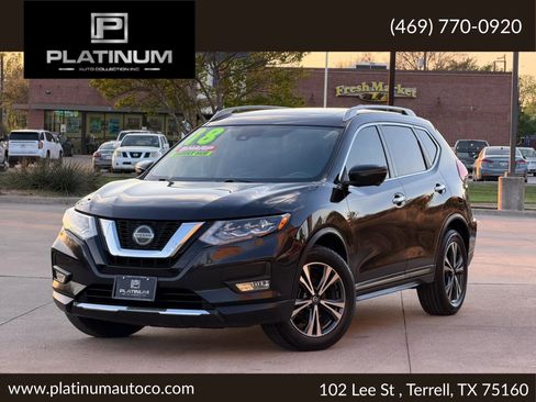 Used 2018 Nissan Rogue SL w/ Premium Package image 1
