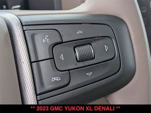 Used 2023 GMC Yukon XL Denali w/ LPO, Floor Liner Package image 19