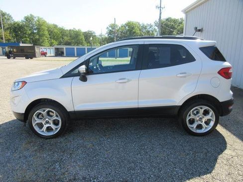 Certified 2022 Ford EcoSport SE w/ SE Convenience Package image 4