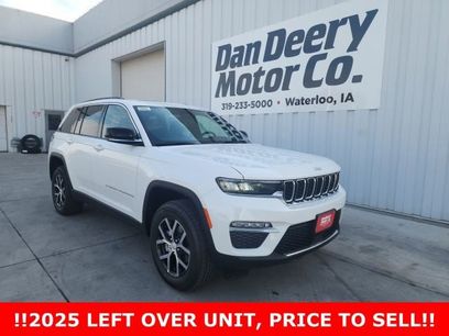 New 2025 Jeep Grand Cherokee Limited