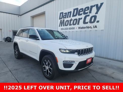 New 2025 Jeep Grand Cherokee Limited image 1
