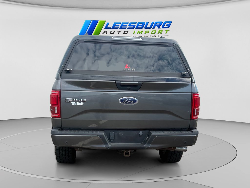 Used 2015 Ford F150 XLT w/ Equipment Group 302A Luxury AWD/4WD image 4