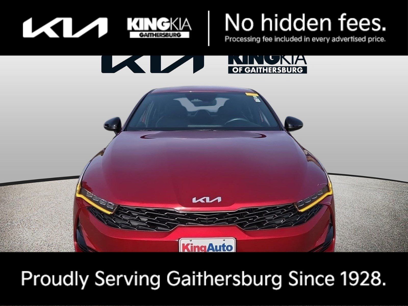 Certified 2024 Kia K5 GT-Line FWD image 9
